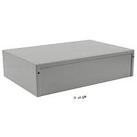 Hammond Manufacturing 1412V Utility Utility Enclosure - 12 x 8.0 x 3.0" - Grey Steel