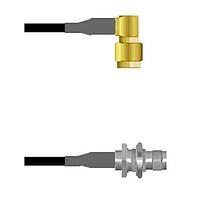 Amphenol Custom Cable Q-3404F0003144i RF Cable Assemblies SMA-RP/TNC-SJB G174 144I