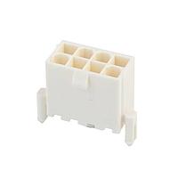 Molex 172447-0710 Headers Mini-Fit Versa Color Hdr, DR, Vrt, w/Peg 10Ckt SN GW Natural