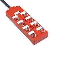 Molex 120248-0510 Sensor Cables / Actuator Cables MPIS M12 SFTY STA PNP 8P 8PT AC FE STA