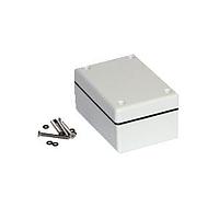 Hammond Manufacturing 1594BWGY Thick Wall Flame Retardant ABS 1.1x2.2x3.2" Gray