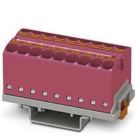 PHOENIX CONTACT 3273587 Push-In Distribution Block PTFIX 18X4-NS35 PK