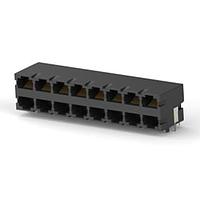 AMP Connectors - TE Connectivity 5569254-1 Modular Connectors / Ethernet Connectors 8P STK MJ ASSY 2X8