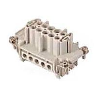 Molex / GWconnect 93601-0235 Heavy Duty Power Connectors S-EST Insert 10p F SRW TERM7310.6004.6