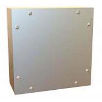 Hammond Manufacturing C4XSC664SS Screw Cover N4X SCREW COVER - 6X6X4 - SS