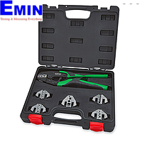TOPTUL GAAI0704 Quick Interchangeable Ratchet Crimping Tool Kit (7 pcs)