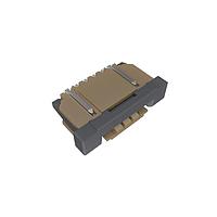 Amphenol FCI SFW4R-1STE1LF Connectors 1.00mm Flex Connector, SFW-R series, 4 Position, Bottom side Contact, Side Entry Surface Mount ZIF Connector, Lead Free.