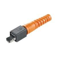 Weidmuller 1963170000 Modular Connectors / Ethernet Connectors IE-PS-V04P-RJ45-FH-BP