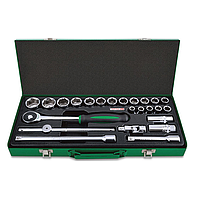 Bộ tuýp mở bu lông 1/2" Toptul GCAD2407