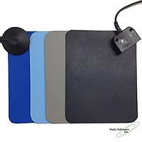 Static Solutions Ultimat 2 ESD Mat, Pre-Cut 24″ x 36″ (Light Grey)