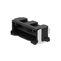 Molex 213226-0931 Receptacle CLIK-Mate1.5mm SR RA SMT AU 0.38 9Ckt BLK