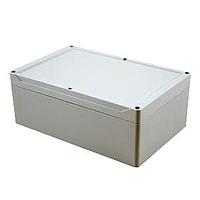 Hammond Manufacturing 1555VA2GY Enclosures Watertight/POLYCARB 9.4x6.3x3.5"StyleLid