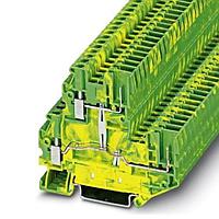 PHOENIX CONTACT 3060380 Ground Terminal Block UTTB 2.5/2P-PE