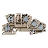 Weidmuller 1899220000 Test Disconnect Terminal PDL 4/TR/DU/PE O.TNHE