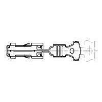 AMP Connectors - TE Connectivity 1703035-1 Quick Connect SENSOR CONTACT 2,8
