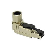 Stewart Connector SS-39300-004 Field Cat6A RJ45 IP20 Multi-Axis Punch Down Plug