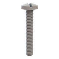 Essentra Components 010832CD100 Machine Screw Binder Combination Screw, #8-32 Thread, 1 Lg