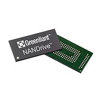 Greenliant GLS55LD040M-133-I-BZJE Memory Controllers PATA (ATA100) NAND Controller I-TEMP