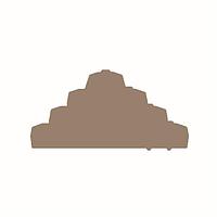 Weidmuller 1210410000 End Plate ZAP ZVLD 2.5