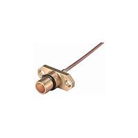 HUBER+SUHNER 15_BMA-50-1-15/111_NE Connectors BMA straight flange cable plug(m)
