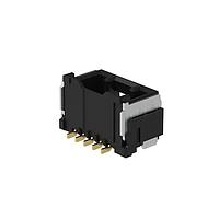 Molex 213225-0571 Headers & Wire Housings CLIK-MATE1.5 SRVT SMT AU 0.76 5P BK
