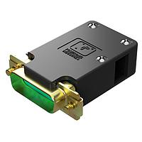 Amphenol Positronic RD9M00WE2S/AA Plug DSUB 9M CRIMP LC SS