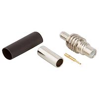 Amphenol RF 152102 Connectors SMC ST CABLE JACK RG174-50 OHM NICKEL