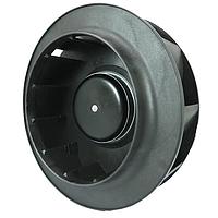 Orion Fans ODB250110-24HB10A Backward Curved Impeller Impeller, 250x110mm Round, 24VDC, 825CFM, Ball, Wire, Open Collector Tach/PWM