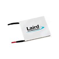 Laird Thermal Systems 430446-503 Ceramic Plate Thermoelectric Cooler, Ceramic Plate, for High Current, RTV, 21.7W, 25x25x3.1mm