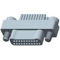 Raychem - TE Connectivity 1925216-1 Micro-D D-Sub Connectors TMN2N021PC2DX006S M32139/03-C01SNS