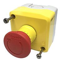 SCHNEIDER XALK178F Emergency Stop Switches PUSH BUTTON ENCLOSURE 600VAC 10A XALB SP