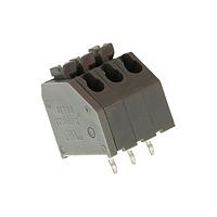 Molex 39700-0703 Fixed Terminal Blocks SPRG TERM BLK 45D 3.5MM 3P LT GRY