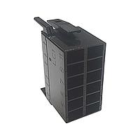 Carling Technologies LC1-01 Socket BLACK .250 TAB CONNECTOR