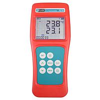 OMEGA 922B 1 & 2 Channel Tegam Intrinsically Safe Thermocouple Meter (J, K, T, E, N, R, B, S, 4 Digit LCD, 4.5 Vdc)
