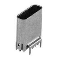Kycon KUSBVX-SMT-CS-B30TRC USB Type C Connectors USB TYPE C SOCK VERT MT SMT 30U T/R W/CA