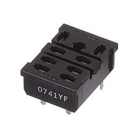 Omron Automation and Safety PT08-0 Relay Sockets SOCKET FOR LY SP DP