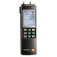 TESTO 521-1 Differential Pressure Manometers