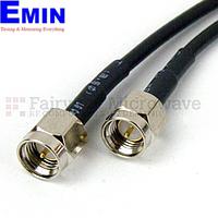 Fairview  SCA45316 SMA Male to SMA Male Cable RG174 Coax and RoHS