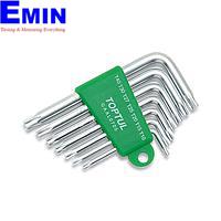 TOPTUL GAAL0705 Bộ chìa lục giác sao ngắn 7 món TOPTUL GAAL0705