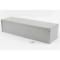 Hammond Manufacturing 1411Z Utility Utility Enclosure - 17 x 5.0 x 4.0" - Aluminum Gray