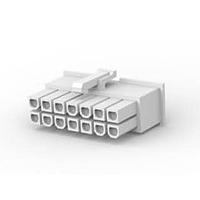 AMP Connectors - TE Connectivity 1-1969614-4 Power to the Board 14P RCPT VAL-U-LOK V0