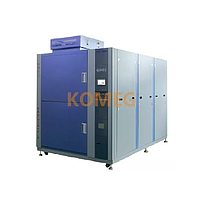 KOMEG TST-300D Two Zone Thermal Shock Test Chamber (-80℃~-10℃)