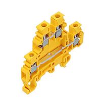 Entrelec - TE Connectivity 1SNA105045R2200 DIN Rail Terminal Blocks M4/6.D2