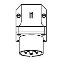 Altech G31S70A AC Power Plugs & Receptacles