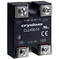 Sensata Technologies - Crydom CL240D05R Indicator PM IP00 SSR 280VAC/ 5A 3-32VDC RN
