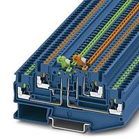 PHOENIX CONTACT 3210265 DIN Rail Terminal Blocks PTT 2,5-2MT BU