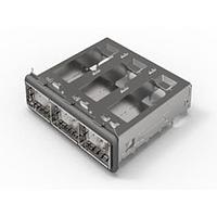 AMP Connectors - TE Connectivity 2170507-2 I/O Connectors QSFP CAGE ASSY