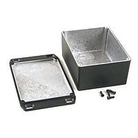 Hammond Manufacturing 1590WCFLBK Die-cast box Diecast w/Flange 4.72x2.07x3.7" Black