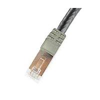 Amphenol Socapex RJFSFTP60600 Ethernet Cables / Networking Cables Cat6 6m CBL W/RJ45 Overmold Plg on Ends
