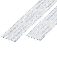 GCT (Global Connector Technology) 05-22-A-0050-A-4-06-4-T FFC / FPC Jumper Cables 0.5mmP. FlatFlexCble, 22Contact, Conductor SameSide, Len50mm/2in, Tin Plt